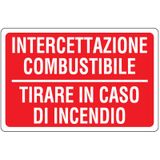 Various sign - Al - Dimensions: 300x200 mm