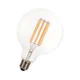 LED Long Filament G125 E27 240V 8.3W 2200K Dimm
