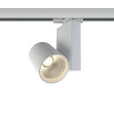 WHITE COB 15W WW TRACK SPOT 230V