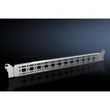 VX Punched section 14 x 39 mm, for door width: 500 mm
