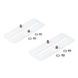 EXTONA adjustable fixing bracket set - Mounting clips