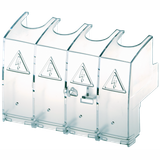 PAIR OF TERMINAL SHROUDS FOR SIDER CHANGEOVER 4X200A