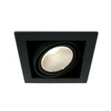 BLACK COB 30W WW 38deg 230V