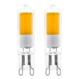 LM-G9-GLAS COB LED-STECKBulb 2W/200LM 4000K 2er-Set