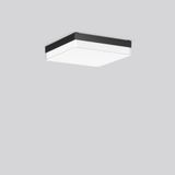 FLAT SLIM square, 13...21 W, 1300...2300 lm, 830, 840, anthracite, sma