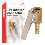 Zinc Alloy Tire Inflator Connector 6mm AMIO-04493