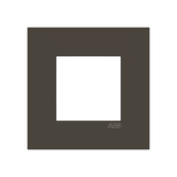 Frame 1-gang - ABB logo - Anthracite