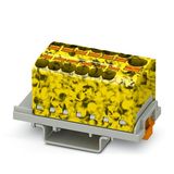 PTFIX 10/12X4-NS35-FE - Distribution block