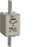 NH fuse NH2 gG 500V 355A central indic.