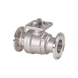 Ball valve 2-way SS PN16 DN15 kvs 4