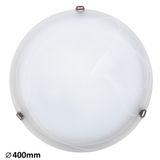 ALABASTRO E27 2X60W 3302