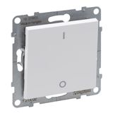 2-POLE SWITCH WHITE