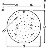 PL-FLAT-AC-PC-G2 2500-830 230V