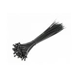 Nylon ties 4,8 x 370 mm, 100 pcs., black