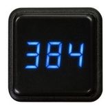 Voltmeter QMD-05V-Q R 0-10V (0-20,0) 24DC d30mm