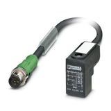SAC-3P-M12MS/1,0-PUR/C-1L-Z - Sensor/actuator cable