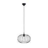 SOLLUX - Pendant TSUNO black SL.1185 E27 15W IP20