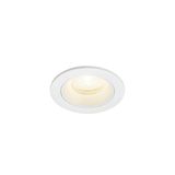 NUMINOS© XS recessed ceiling light 4000K 20ø IP20 round wh