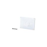 Cable infeed for 1xM25 for OpDAT Wall-mounted distributor S