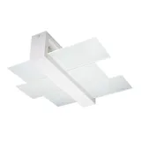 CEILING LAMP FENIKS 2 WHITE E27 2X60W IP20