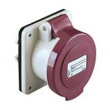 PratiKa industrial socket - 16 A - 3P - 20...25 V AC - IP44