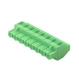 PCB plug-in connector, female plug, 7.50 mm, Number of poles: 8, 90°, Clamping yoke connection, Clamping range, max. : 3.31 mm², Box