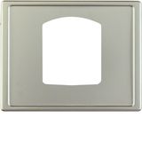 Centre plate f. dropping plug-and-socket connector, Arsys, stainl. ste