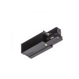 EUTRAC feed-in, polarity right black 230V