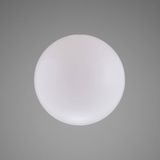 FORKED GLOBE / LARGE / OPAL