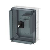 PN individual switch-disconnector enclosure 1x PN3-400, 3-pole