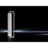 VX Modular enclosure, WHD: 400x2200x600 mm, sheet steel