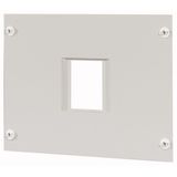 BPZ-FP/S-NZM3-XDV-600-MH Front plate NZM3-XDV symmetrical, horizontal HxW=400x600mm