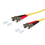 OpDAT patch cord 2xST/2xST OS2, 3.0 m