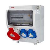 Box ZSF20001000.1/3957 socket IP44