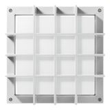 BLIZ SQUARE 40/G LED 39W 840 DALI WIT