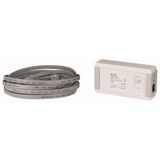 Door coupling handle, for MCC-V. 90 degree, twisted