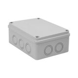 Hermetic box with weaknesses