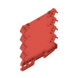 Modular housing, OMNIMATE Housing - series CH20M  red, Housing base, Width: 6.1 mm