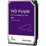 WD Purple Hard Disk 3.5", 3TB SATA3 5400 256MB