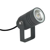 ANTHRACITE GARDEN SPOT GU10 10W IP65
