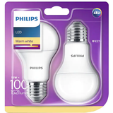 LED Bulb E27 13W A60 2700K FR 2x1