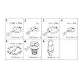 ICS 32  Overhaul kit