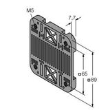 Accessories Mounting Bracket   SMBDX80DIN