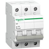 Switch disconnector, Acti9 SW, 3P, 63A, 4.2kA (IEC 60947-3)