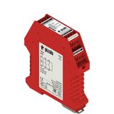 Safety module 2NO, category 4