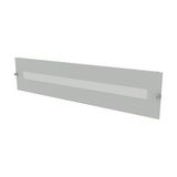 ProfiSNAP Front Plate, for enclosure width 1000mm, H=200mm, with 45mm 