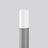 MEGA TUBE, 10 W, 1050 lm, 840, silver, smart+free Bollards, D 115 H 10