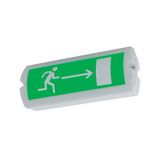 HELIOS LED M1h Emergency lamp 1 hour (SA) for permanent and emergency lighting