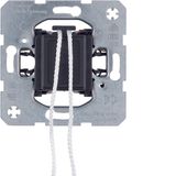 Pull switch. Off/switch without spreader cl.