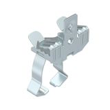 SCVPC 7-13 D25 Sijas stiprinājums ar cauruļu skavu 20-25mm